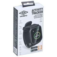 Umbro Activity Tracker kaina ir informacija | Išmaniosios apyrankės (fitness tracker) | pigu.lt