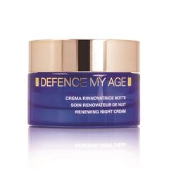 Naktinis veido kremas Bionike Defense My Age, 50 ml kaina ir informacija | Veido kremai | pigu.lt