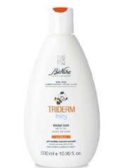 Гель для душа BioNike Triderm Baby Soothing Oil Bath для младенцев, 500 мл цена и информация | Косметика для мам и детей | pigu.lt