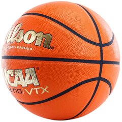 Баскетбольный мяч Wilson  NCAA Elevate VTX Оранжевый 7 цена и информация | Баскетбольные мячи | pigu.lt