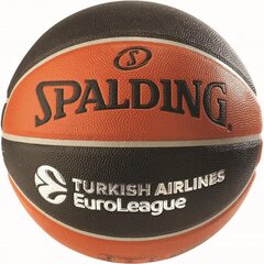 Баскетбольный мяч Spalding NBA Размер 7 (Пересмотрено A) цена и информация | Баскетбольные мячи | pigu.lt