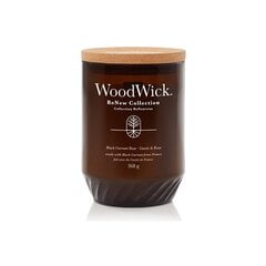 WoodWick Kvapnioji žvakė ReNew didelė stiklinė "Black Currant - Rose" 368 g kaina ir informacija | Žvakės, Žvakidės | pigu.lt