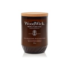 WoodWick Kvapnioji žvakė ReNew didelė stiklinė Cherry Blossom - Vanilė 368 g цена и информация | Подсвечники, свечи | pigu.lt