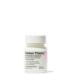 Veido kremas Carbon Theory Tea Tree Oil & Vitamin A Breakout Control Spot Paste, 30 ml kaina ir informacija | Veido kremai | pigu.lt