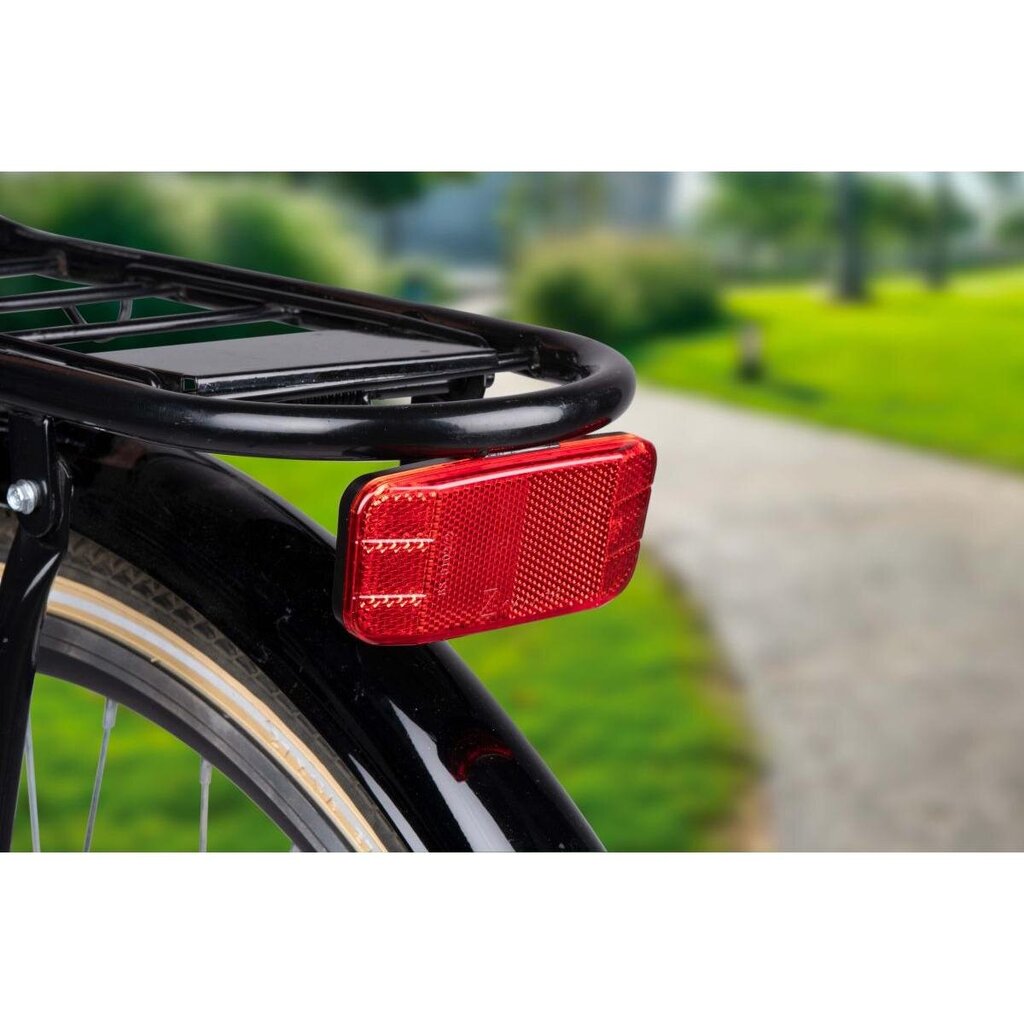 Galinis dviračio žibintas Dunlop, raudonas kaina ir informacija | Žibintai ir atšvaitai dviračiams | pigu.lt