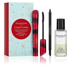 Набор Elizabeth Arden Grand Lashes Grand Entrance: тушь для ресниц, 8 мл + средство для снятия макияжа, 50 мл + карандаш для глаз Smokey Black, 1,2 г цена и информация | Тушь, средства для роста ресниц, тени для век, карандаши для глаз | pigu.lt