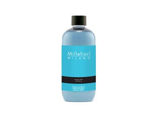 Namų kvapo su lazdelėmis papildymas Millefiori Milano Natural Acqua Blu, 250 ml цена и информация | Ароматы для дома | pigu.lt