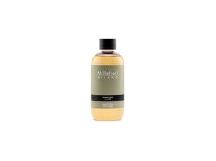 Namų kvapo su lazdelėmis papildymas Millefiori Milano Natural Mineral Gold, 250 ml kaina ir informacija | Namų kvapai | pigu.lt