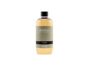 Namų kvapo su lazdelėmis papildymas Millefiori Milano Natural Mineral Gold, 500 ml kaina ir informacija | Namų kvapai | pigu.lt