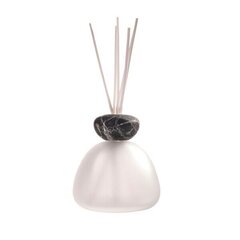 Namų kvapo indas su lazdelėmis Millefiori Milano Marble Glass, 400 ml kaina ir informacija | Namų kvapai | pigu.lt