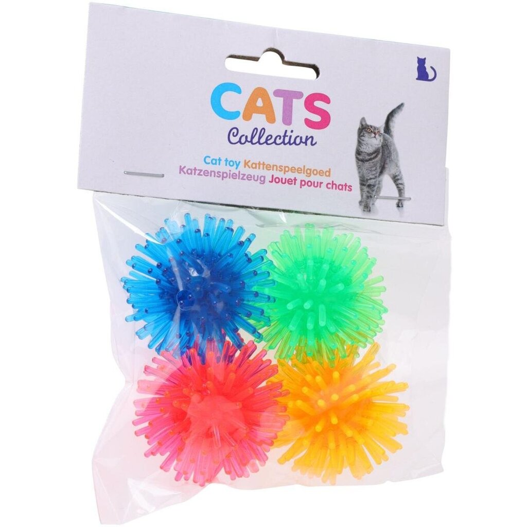 Katės žaislai Cats Collection, 4vnt цена и информация | Žaislai katėms | pigu.lt