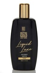 Крем для самозагара Sosu Dripping Gold Liquid Tan Medium, 150 мл цена и информация | Кремы для автозагара | pigu.lt