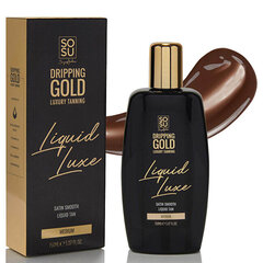 Savaiminio įdegio kremas Sosu Dripping Gold Liquid Tan Medium, 150 ml kaina ir informacija | Savaiminio įdegio kremai | pigu.lt