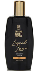 Крем для автозагара Sosu Dripping Gold Liquid Luxe, 150 мл цена и информация | Кремы для автозагара | pigu.lt