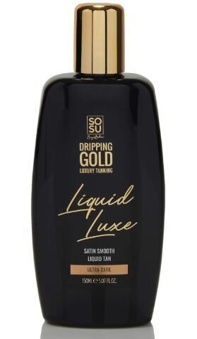 Savaiminio įdegio kremas Sosu Dripping Gold Liquid Tan Ultra Dark, 150 ml kaina ir informacija | Savaiminio įdegio kremai | pigu.lt