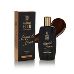 Savaiminio įdegio kremas Sosu Dripping Gold Liquid Tan Ultra Dark, 150 ml kaina ir informacija | Savaiminio įdegio kremai | pigu.lt