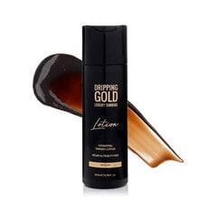 Dripping Gold Savaiminio įdegio kremas Medium (įdegio losjonas) 200 ml цена и информация | Кремы для автозагара | pigu.lt