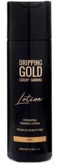 Крем для самостоятельного загара Dripping Gold Dark, 200 мл цена и информация | Кремы для автозагара | pigu.lt