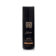 Dripping Gold Savaiminio įdegio kremas "Ultra Dark" (įdegio losjonas) 200 ml цена и информация | Кремы для автозагара | pigu.lt