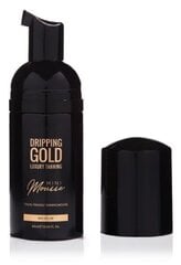 Savaiminio įdegio putos Dripping Gold Mini Mousse Medium, 90 ml цена и информация | Кремы для автозагара | pigu.lt