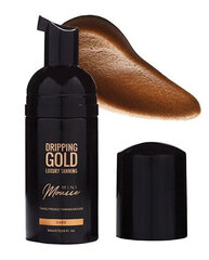 Savaiminio įdegio putos Dripping Gold Mini Mousse Dark, 90 ml kaina ir informacija | Savaiminio įdegio kremai | pigu.lt