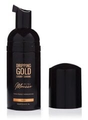Savaiminio įdegio putos Dripping Gold Mini Mousse Dark, 90 ml цена и информация | Кремы для автозагара | pigu.lt