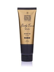 Savaiminio įdegio kremas  Dripping Gold Medium dark, 125 ml цена и информация | Кремы для автозагара | pigu.lt