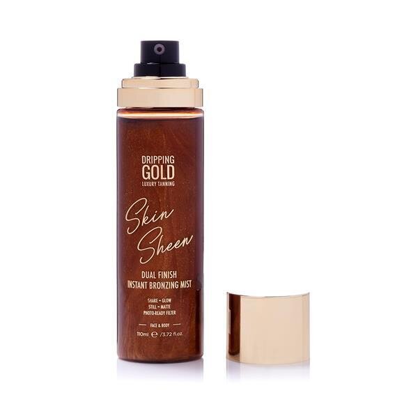 Savaiminio įdegio dulksna Sosu Cosmetics Dripping Gold, 110 ml kaina ir informacija | Savaiminio įdegio kremai | pigu.lt