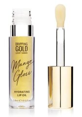 Drėkinamasis lūpų aliejus Dripping Gold Mango Gloss, 3.8 ml kaina ir informacija | Lūpų dažai, blizgiai, balzamai, vazelinai | pigu.lt