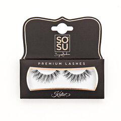 Накладные ресницы Sosu Premium Lashes цена и информация | Накладные ресницы, керлеры | pigu.lt