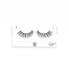 Накладные ресницы SoSu Premium Lashes Sophia цена и информация | Накладные ресницы, керлеры | pigu.lt