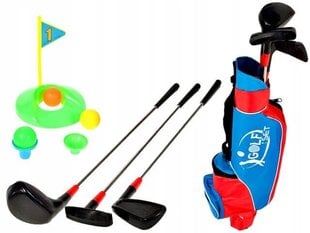 Vaikiškas mini golfas su krepšiu kaina ir informacija | Lauko žaidimai | pigu.lt