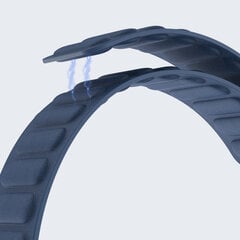 Dux Ducis Strap BL Magnetic Strap Blue цена и информация | Аксессуары для смарт-часов и браслетов | pigu.lt