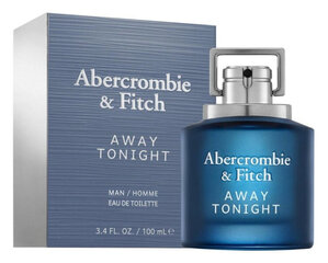 Туалетная вода Abercrombie &amp; Fitch Away Tonight EDT для мужчин, 100 мл цена и информация | Мужские духи | pigu.lt