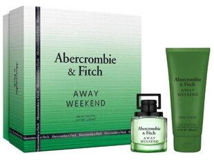 Туалетная вода Abercrombie &amp; Fitch Away Weekend EDT для мужчин, 50 мл + гель для душа и шампунь 2в1, 200 мл цена и информация | Мужские духи | pigu.lt