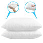 Antialerginė Medi Sleep Pagalvė, Silikoninės Kamuoliukai, 70x80 cm, Balta kaina ir informacija | Pagalvės | pigu.lt