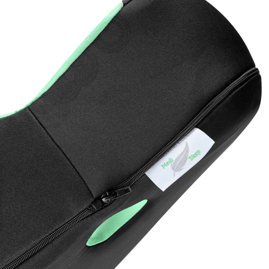 Medi Sleep ortopedinė juosmens pagalvė sėdėjimui, modelis, pagaminta iš atminties putų kaina ir informacija | Pagalvės | pigu.lt