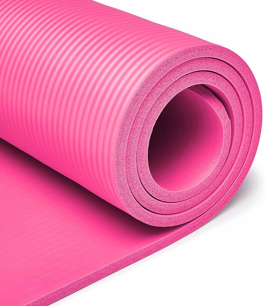 Medi Sleep mankštos kilimėlis rožinės spalvos kaina ir informacija | Kilimėliai sportui | pigu.lt