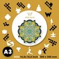 Medinė dėlionė Mandala Wood You Do, 450d. цена и информация | Dėlionės (puzzle) | pigu.lt