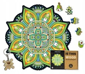 Medinė dėlionė Mandala Wood You Do, 450d. kaina ir informacija | Dėlionės (puzzle) | pigu.lt