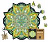 Medinė dėlionė Mandala Wood You Do, 450d. цена и информация | Dėlionės (puzzle) | pigu.lt