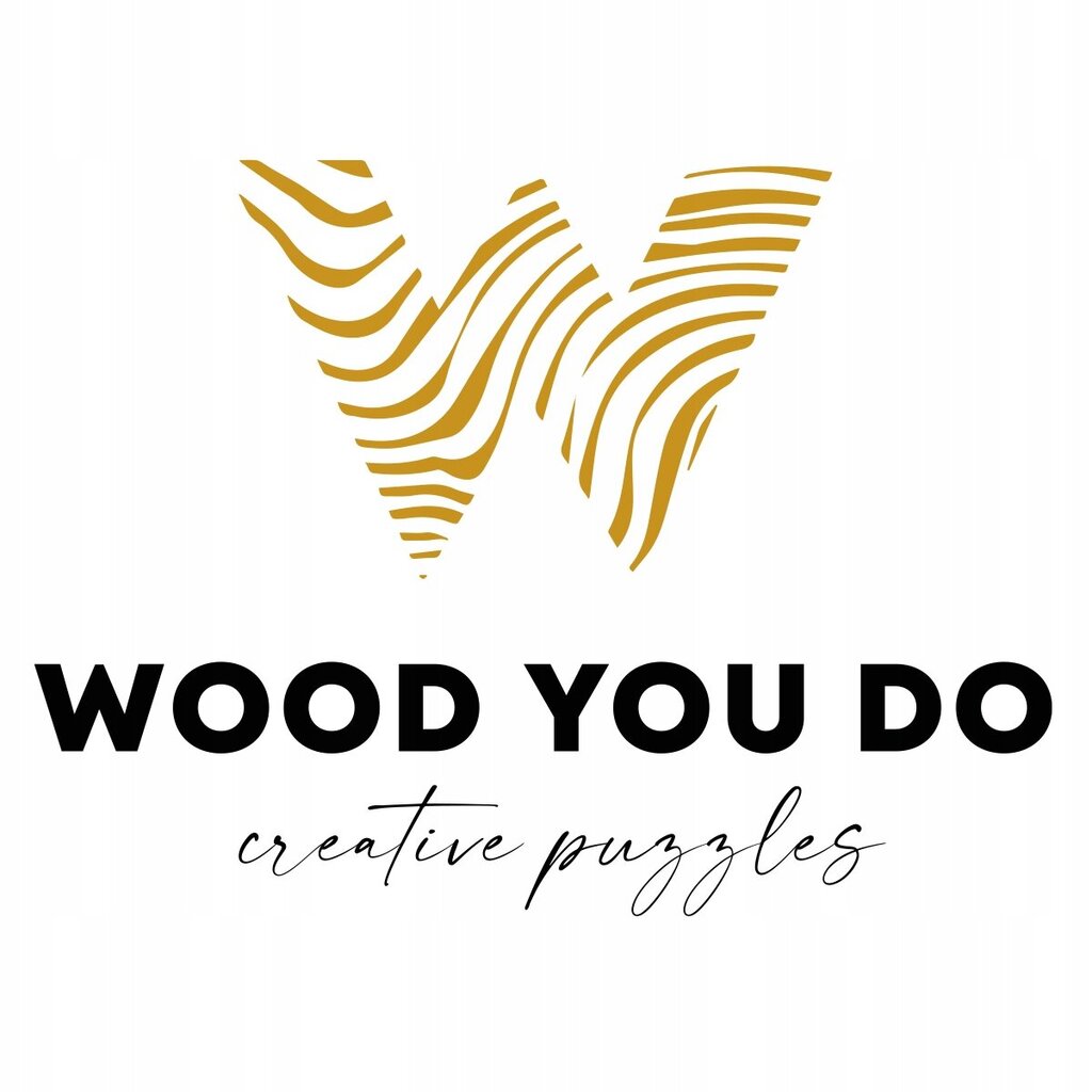 Medinė dėlionė Lūšis Wood You Do, 140d. цена и информация | Dėlionės (puzzle) | pigu.lt