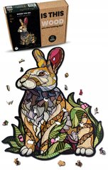 Деревянный пазл Пасхальный кролик | 418 деталей | XXL цена и информация | Пазлы | pigu.lt