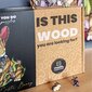 Medinė dėlionė Velykų zuikis Wood You do, 100d. kaina ir informacija | Dėlionės (puzzle) | pigu.lt