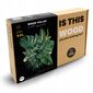 Medinė dėlionė Džiunglių lapai Wood You Do, 435d. kaina ir informacija | Dėlionės (puzzle) | pigu.lt