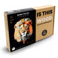 Medinė dėlionė Liūtas Wood You Do, 140d. цена и информация | Dėlionės (puzzle) | pigu.lt