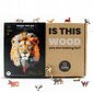 Medinė dėlionė Liūtas Wood You Do, 140d. цена и информация | Dėlionės (puzzle) | pigu.lt