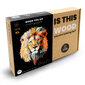 Medinė dėlionė Liūtas Wood You Do, 230d. kaina ir informacija | Dėlionės (puzzle) | pigu.lt