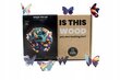 Medinė dėlionė Drugeliai Wood You Do, 40d. kaina ir informacija | Dėlionės (puzzle) | pigu.lt