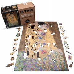 Medinės dėlionės Gustavo Klimto Wood You Do, 700d. kaina ir informacija | Dėlionės (puzzle) | pigu.lt